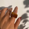 Colorful Minimalist Acrylic Rings