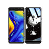 Eye Catching Slide Glass Painted Phone Case For Xiaomi Mix 3