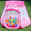 Children Play Tent Ball Pit Hexagonal Foldable Castle Playhouse