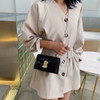 Mini Stone Pattern PU Leather Crossbody Shoulder Bags For Women Mini Stone Pattern PU Leather Crossbody Shoulder Bags For Women