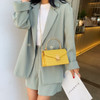 Mini Stone Pattern PU Leather Crossbody Shoulder Bags For Women Mini Stone Pattern PU Leather Crossbody Shoulder Bags For Women
