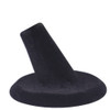 Black Velvet Ring Finger Jewelry Holder Showcase Display Stands