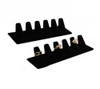 Black Velvet Ring Finger Jewelry Holder Showcase Display Stands