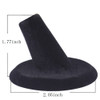 Black Velvet Ring Finger Jewelry Holder Showcase Display Stands