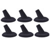 Black Velvet Ring Finger Jewelry Holder Showcase Display Stands