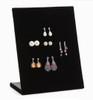 Velvet Fabric Earring Holder Jewelry Display
