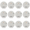 Ultra-Slim Window Alarm With Vibration Sensor Loud 100DB