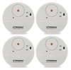 Ultra-Slim Window Alarm With Vibration Sensor Loud 100DB