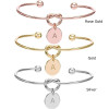 ATTRACTIVE Initial Letter Bracelet for Women ATTRACTIVE Initial Letter Bracelet for Women