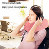 U Shaped Memory Foam Travel Pillow Best Neck Support