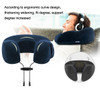 U Shaped Memory Foam Travel Pillow Best Neck Support