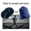 U Shaped Memory Foam Travel Pillow Best Neck Support