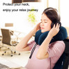 U Shaped Memory Foam Travel Pillow Best Neck Support