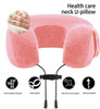 U Shaped Memory Foam Travel Pillow Best Neck Support