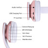 Classy Foldable Design Wireless Bluetooth Headphones with Microphone