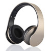 Classy Foldable Design Wireless Bluetooth Headphones with Microphone
