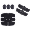 Smart EMS Electric Muscle Stimulator ABS Trainer Fitness Weight Loss Body Slimming Massager
