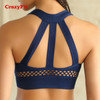 High Impact Push Up Sports Bra for Yoga Fitness Workout