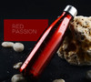 Classic Double-Wall Insulated Vacuum Flask Stainless Steel Sports Water Bottle