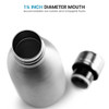 Classic Double-Wall Insulated Vacuum Flask Stainless Steel Sports Water Bottle