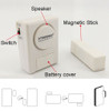 Household Window and Door Sensor Security Alarm Set(4PCS)