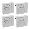 Household Window and Door Sensor Security Alarm Set(4PCS)