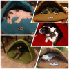 SOFT and COZY Polar Fleece Dog Beds