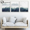 Forest Landscape Wall Art Canvas Poster Decorative Picture for Living Room