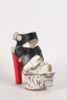 Strappy Open Toe Platform Heel
