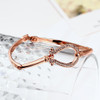 Epinal 18K Rose Gold Plated Bracelet Made with Swarovski Crystals Epinal 18K Rose Gold Plated Bracelet Made with Swarovski Crystals