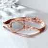 Epinal 18K Rose Gold Plated Bracelet Made with Swarovski Crystals Epinal 18K Rose Gold Plated Bracelet Made with Swarovski Crystals