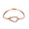 Epinal 18K Rose Gold Plated Bracelet Made with Swarovski Crystals Epinal 18K Rose Gold Plated Bracelet Made with Swarovski Crystals