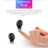 Xi10 Tws Wireless Bluetooth Sport Earphone Stereo Touch Control