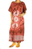 Tie Dye Maxi Dress, Boho Kaftan, Hippie Dress