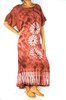 Tie Dye Maxi Dress, Boho Kaftan, Hippie Dress
