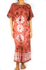 Tie Dye Maxi Dress, Boho Kaftan, Hippie Dress