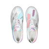 Abstract Doodle Lace Up Canvas Shoe