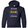 Autism Strong - I Won't Be Bullied - Youth