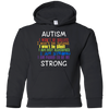 Autism Strong - I Won't Be Bullied - Youth