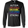 Autism Strong - I Won't Be Bullied - Youth