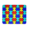 Autism Puzzle Pieces Rectangular Mousepad