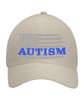 Autism Puzzle Pieces Flag Hats