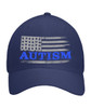 Autism Puzzle Pieces Flag Hats