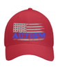 Autism Puzzle Pieces Flag Hats