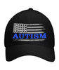 Autism Puzzle Pieces Flag Hats