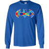 Autism Awareness Puzzle Pieces Bat - Adult