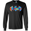 Autism Awareness Puzzle Pieces Bat - Adult