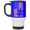 Autism - American Flag Puzzle Piece Coffee Mug