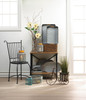 GALVANIZED SERVING TRAYS