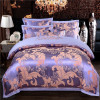 King Blue Duvet Cover Set
